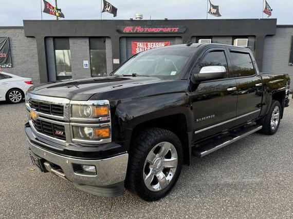 CHEVROLET SILVERADO 2014 3GCUKSEC0EG433282 image CHEVROLET SILVERADO 2014 3GCUKSEC0EG433282 image