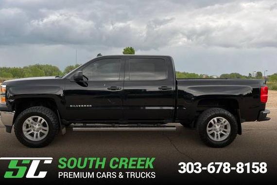 CHEVROLET SILVERADO 2014 3GCUKREC6EG308747 image