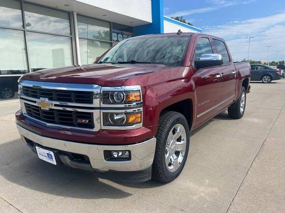 CHEVROLET SILVERADO 2014 3GCUKSEC4EG376231 image