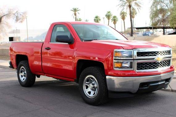 CHEVROLET SILVERADO 2014 1GCNCPEH0EZ225705 image