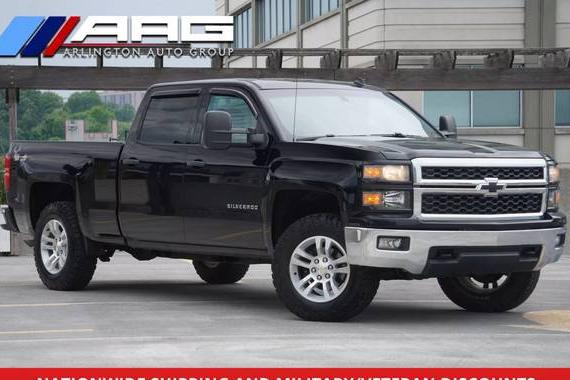 CHEVROLET SILVERADO 2014 3GCUKREC5EG158503 image
