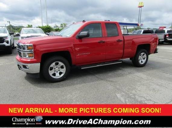 CHEVROLET SILVERADO 2014 1GCVKREC5EZ104915 image