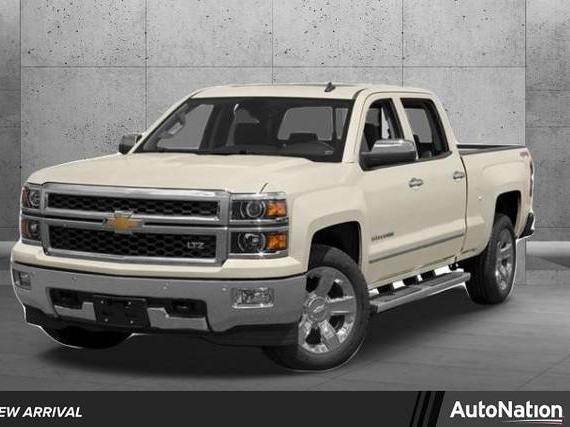 CHEVROLET SILVERADO 2014 3GCUKRECXEG154849 image