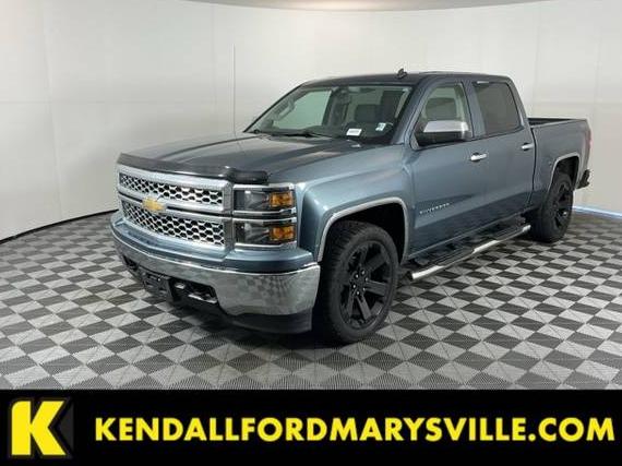CHEVROLET SILVERADO 2014 3GCUKREC8EG270132 image