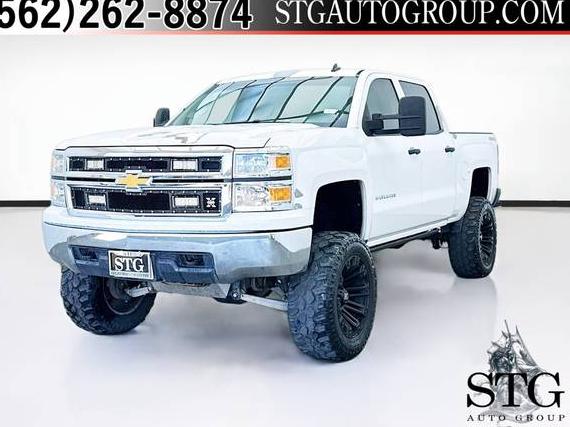 CHEVROLET SILVERADO 2014 3GCUKRECXEG202530 image
