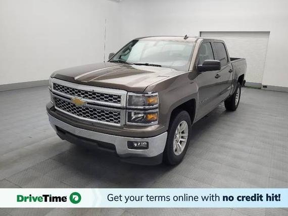 CHEVROLET SILVERADO 2014 3GCPCREC8EG241675 image