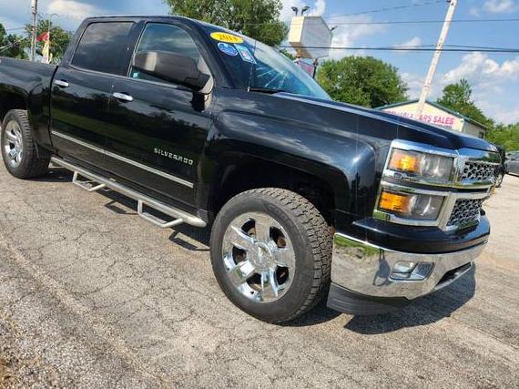 CHEVROLET SILVERADO 2014 3GCUKSEC9EG247837 image