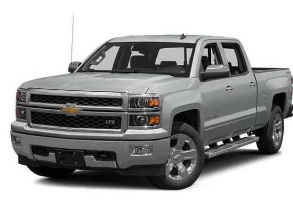 CHEVROLET SILVERADO 2014 3GCPCREH1EG383264 image