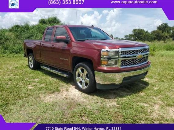 CHEVROLET SILVERADO 2014 1GCRCREH1EZ241442 image