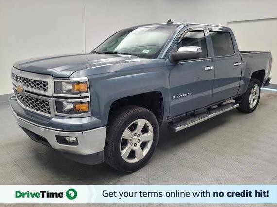CHEVROLET SILVERADO 2014 3GCPCRECXEG232251 image