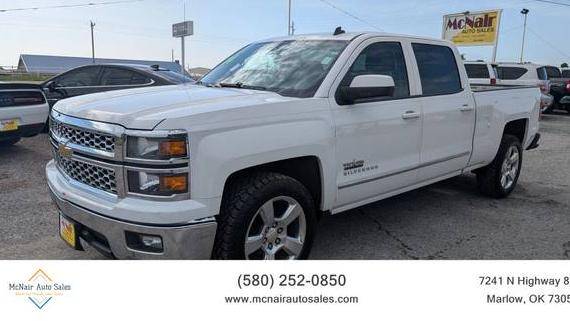 CHEVROLET SILVERADO 2014 3GCPCREC9EG407735 image