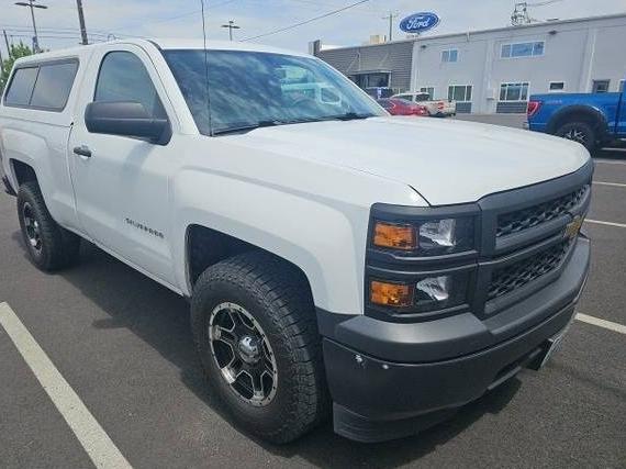 CHEVROLET SILVERADO 2014 1GCNCPEH5EZ239678 image