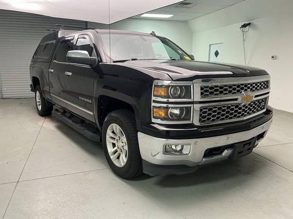 CHEVROLET SILVERADO 2014 1GCUKSEC1EF194181 image