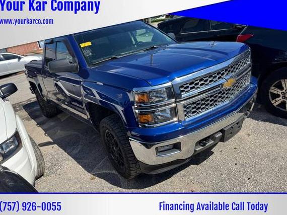 CHEVROLET SILVERADO 2014 1GCVKREC4EZ104999 image