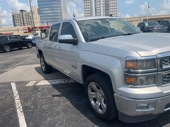 CHEVROLET SILVERADO 2014 3GCPCSEC0EG406075 image