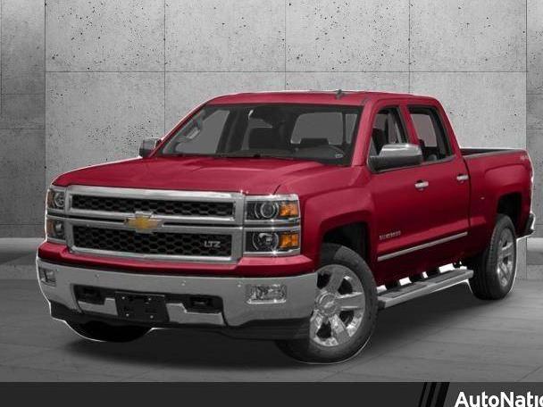 CHEVROLET SILVERADO 2014 3GCUKTEC9EG332523 image