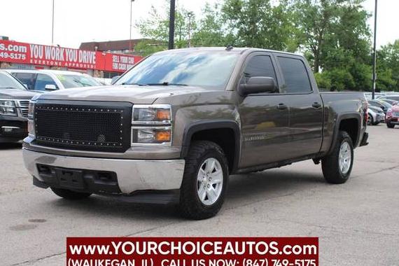 CHEVROLET SILVERADO 2014 3GCUKREC8EG451814 image