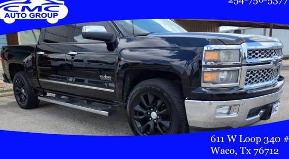 CHEVROLET SILVERADO 2014 3GCPCSEC6EG500722 image