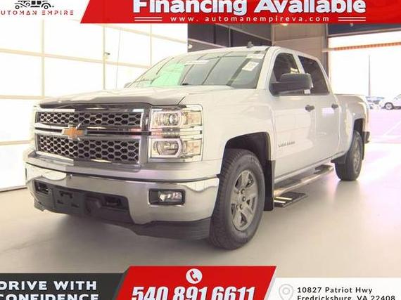 CHEVROLET SILVERADO 2014 3GCUKREC9EG220582 image