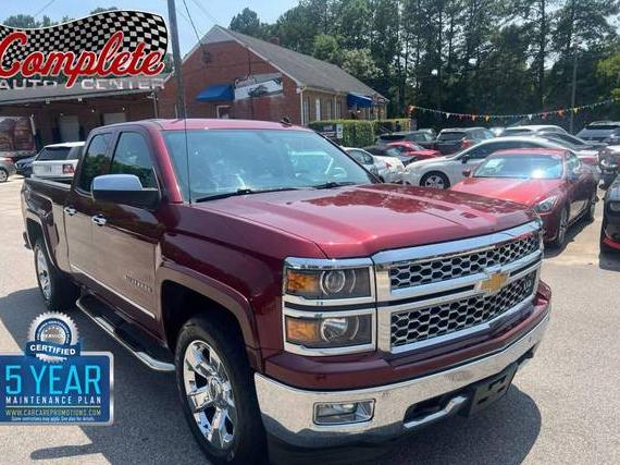 CHEVROLET SILVERADO 2014 1GCVKSEC5EZ403490 image