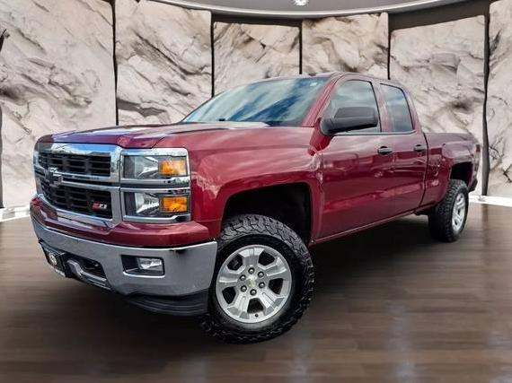 CHEVROLET SILVERADO 2014 1GCVKRECXEZ220188 image