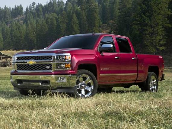 CHEVROLET SILVERADO 2014 1GCVKREC0EZ289035 image