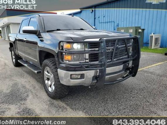 CHEVROLET SILVERADO 2014 3GCUKSEJ4EG527132 image