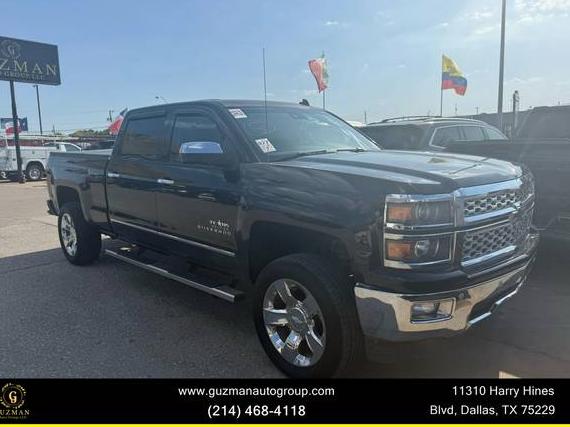 CHEVROLET SILVERADO 2014 3GCPCSEC7EG117758 image