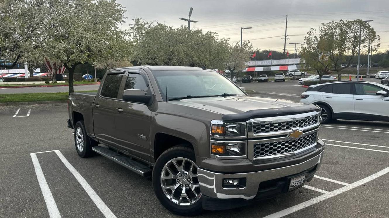 CHEVROLET SILVERADO 2014 3GCPCREC1EG527089 image