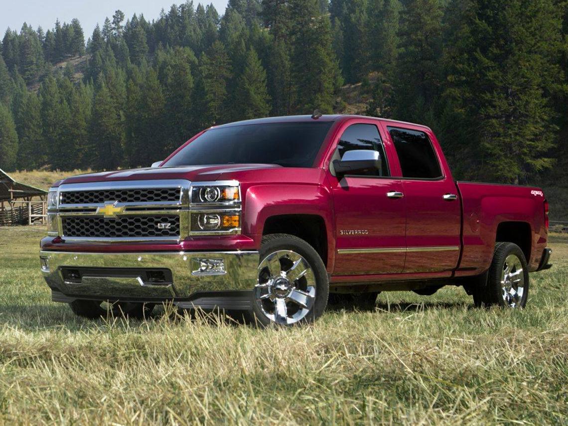 CHEVROLET SILVERADO 2014 1GCNKREC1EZ345760 image