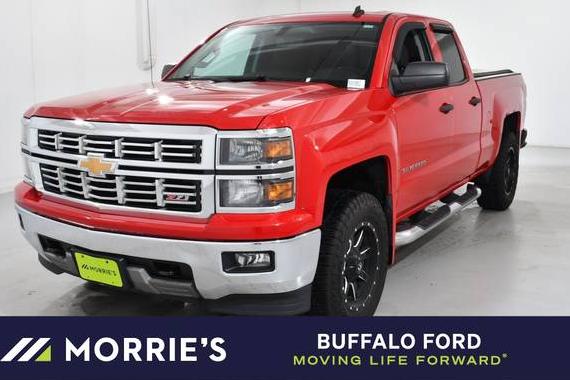 CHEVROLET SILVERADO 2014 1GCVKRECXEZ111617 image