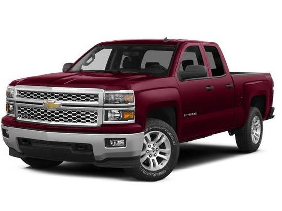 CHEVROLET SILVERADO 2014 1GCVKREH5EZ241834 image