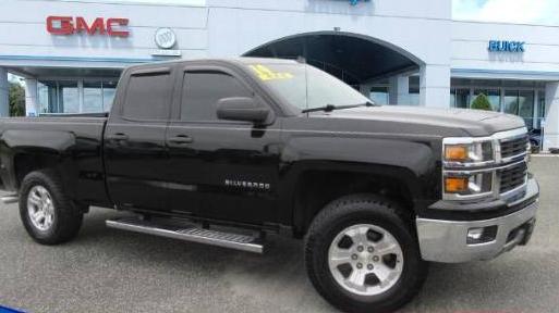 CHEVROLET SILVERADO 2014 1GCVKREC6EZ164363 image