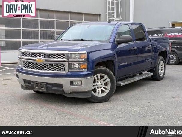 CHEVROLET SILVERADO 2014 3GCPCREC6EG468220 image