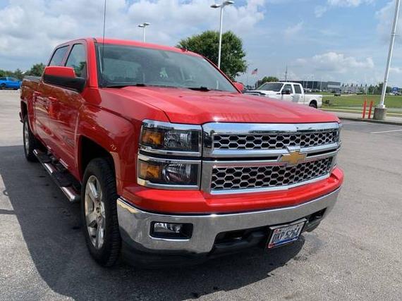 CHEVROLET SILVERADO 2014 3GCUKREC2EG398057 image