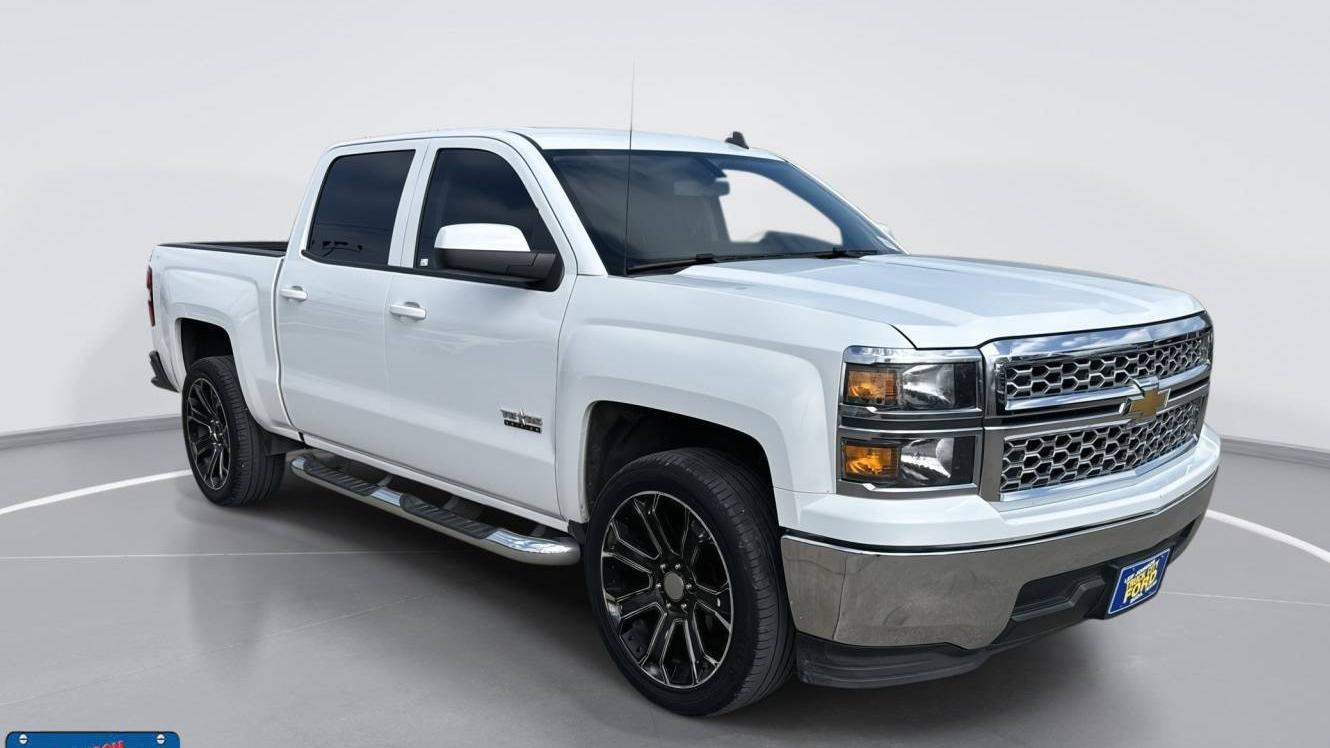 CHEVROLET SILVERADO 2014 3GCPCREH3EG472611 image