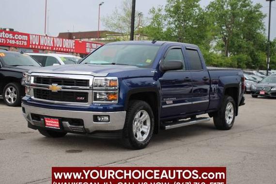 CHEVROLET SILVERADO 2014 1GCVKREC2EZ187347 image