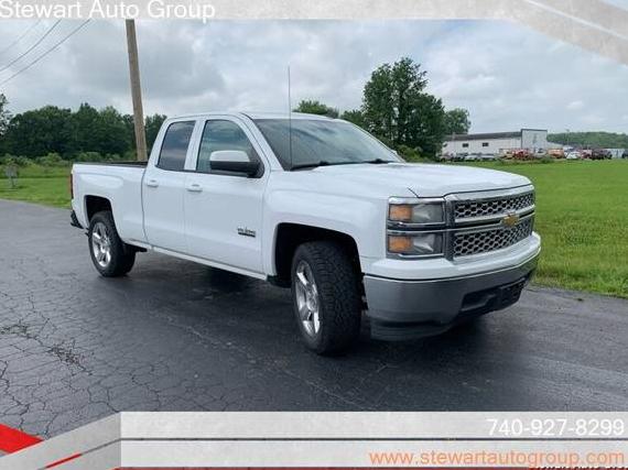 CHEVROLET SILVERADO 2014 1GCRCREC2EZ371976 image