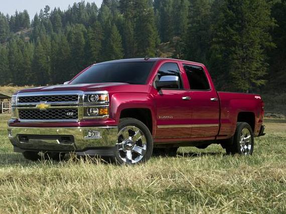CHEVROLET SILVERADO 2014 1GCVKREC5EZ269797 image