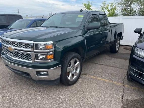 CHEVROLET SILVERADO 2014 1GCVKREC4EZ346451 image