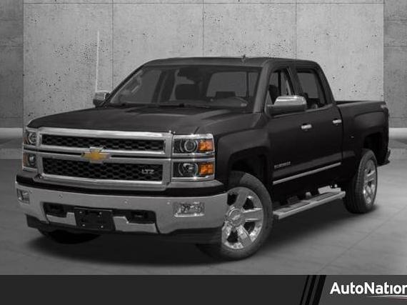 CHEVROLET SILVERADO 2014 3GCUKREC3EG132658 image