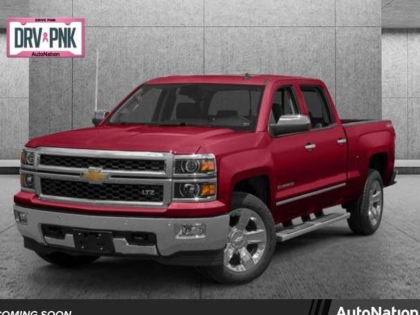 CHEVROLET SILVERADO 2014 3GCPCREC8EG298345 image