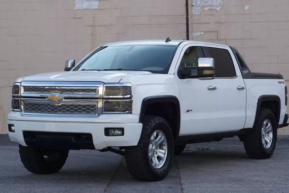 CHEVROLET SILVERADO 2014 3GCUKREC9EG472090 image