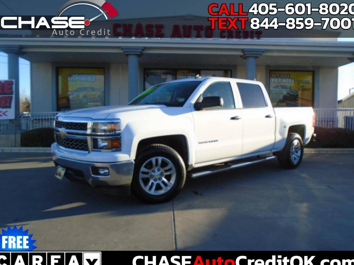 CHEVROLET SILVERADO 2014 3GCPCREC9EG145277 image