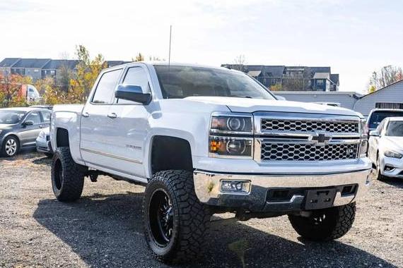 CHEVROLET SILVERADO 2014 3GCUKSEC6EG254342 image