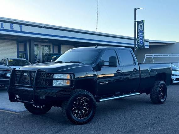 CHEVROLET SILVERADO 2014 1GC4K1E83EF145599 image