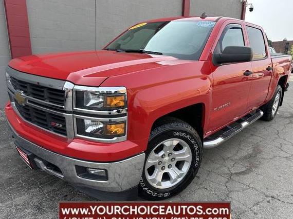 CHEVROLET SILVERADO 2014 3GCUKREC9EG376847 image