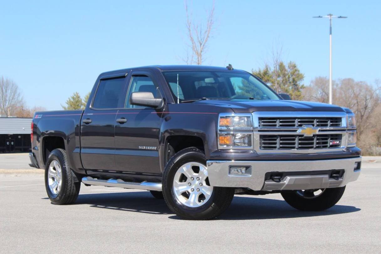 CHEVROLET SILVERADO 2014 3GCUKREC5EG541017 image