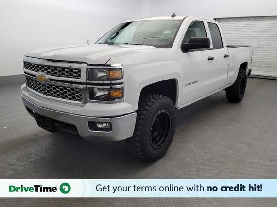 CHEVROLET SILVERADO 2014 1GCRCREC6EZ302868 image