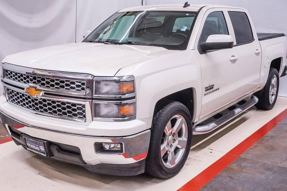 CHEVROLET SILVERADO 2014 3GCPCREC1EG212017 image